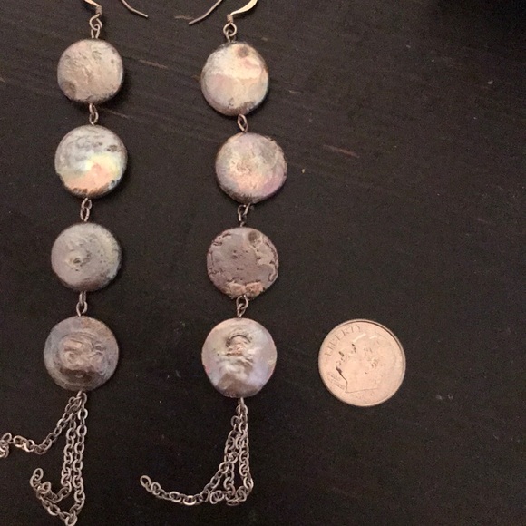 sterling silver earrings - Picture 2 of 5